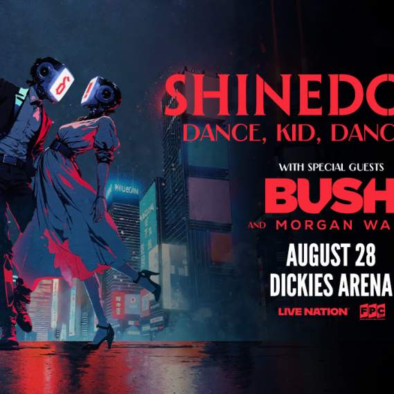Shinedown: Dance, Kid, Dance Tour