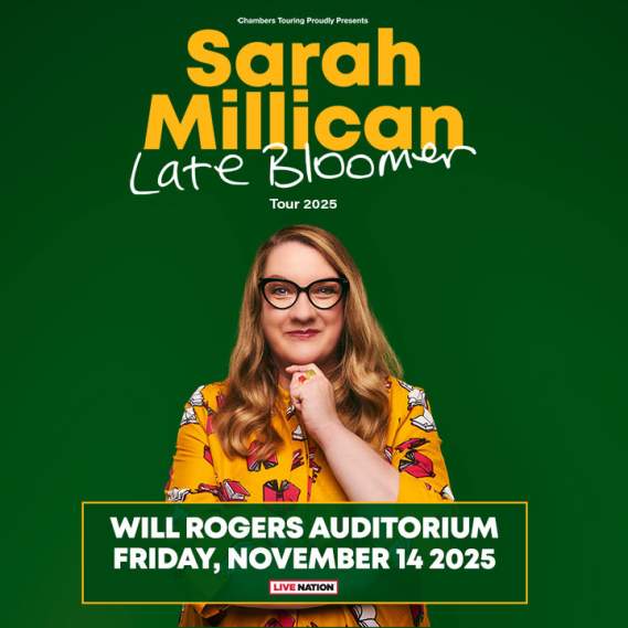 Sarah Millican: Late Bloomer Tour 2025