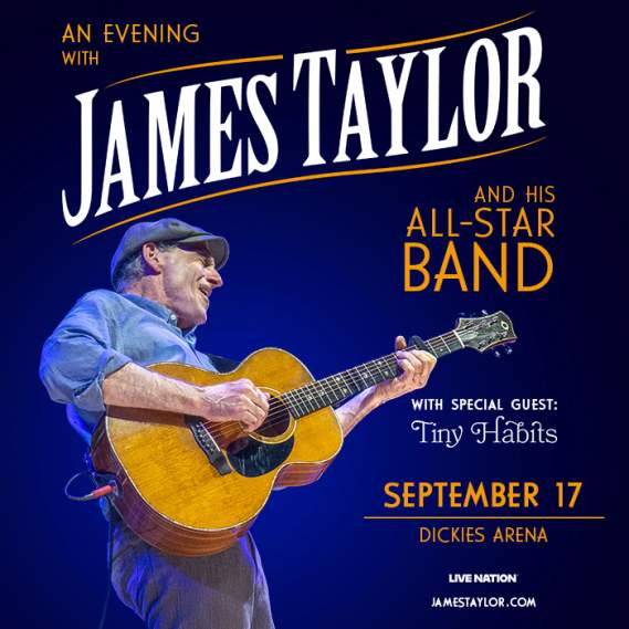 James Taylor and His All-Star Band