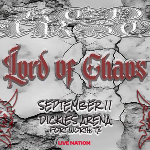 Ken Carson: The Lord of Chaos Tour