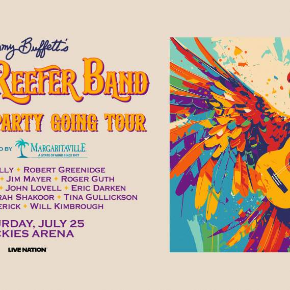 Jimmy Buffet's Coral Reefer Band at Dickies Arena