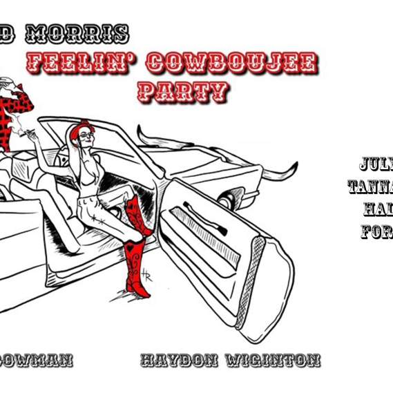 Jarrod Morris - Feelin' Cowboujee Party