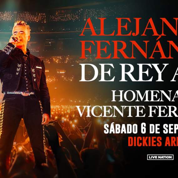 Alejandro Fernández de Rey a Rey Tour