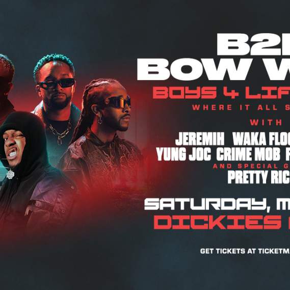 Boys 4 Life Tour featuring B2K & Bow Wow with Jeremih, Waka Flocka, Amerie, and more!