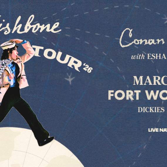 Conan Gray: Wishbone World Tour