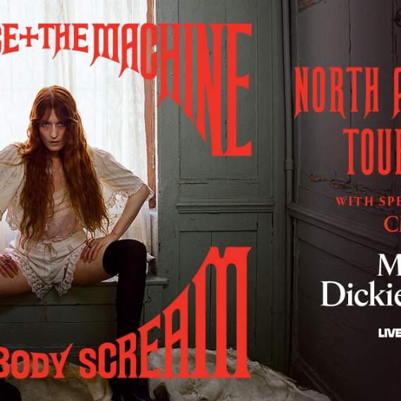 Florence + The Machine - Everybody Scream Tour