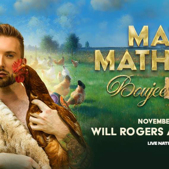 Matt Matthews: Boujee On A Budget Tour
