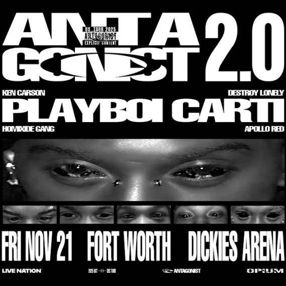 Playboi Carti Antagonist Tour 2.0