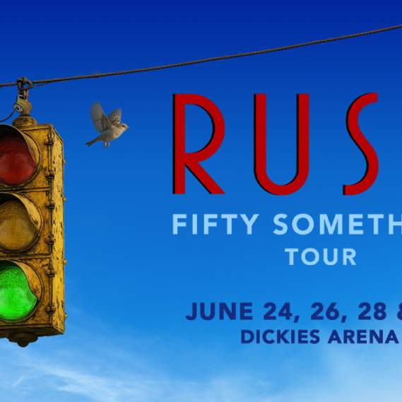 RUSH: Fifty Something Tour