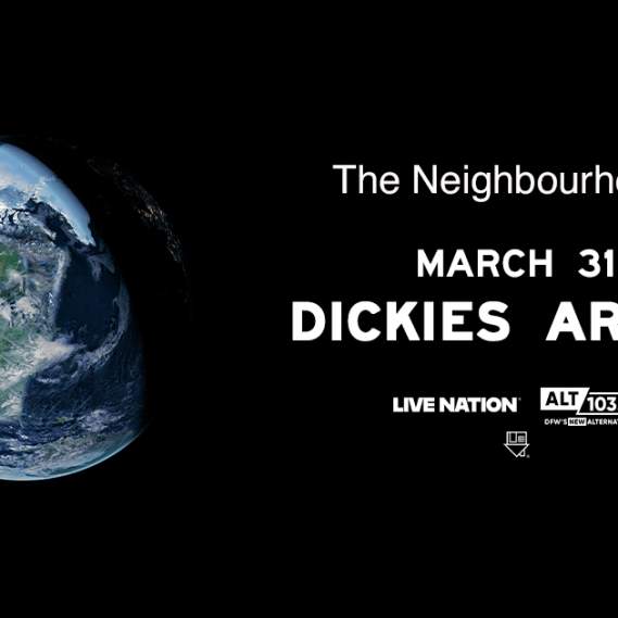 ALT 103.7 Presents The Neighbourhood: THE WOURLD TOUR