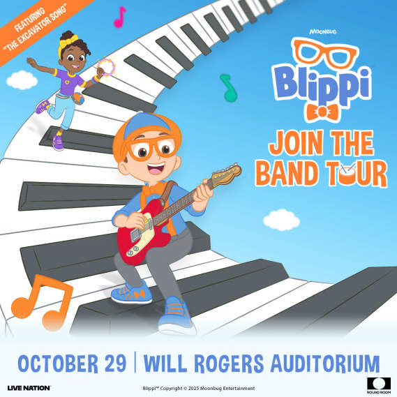 Blippi: Join the Band Tour
