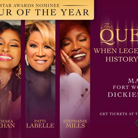 The Queens! 4 Legends, 1 Stage. Featuring: Chaka Khan, Patti LaBelle, Gladys Knight, Stephanie Mills