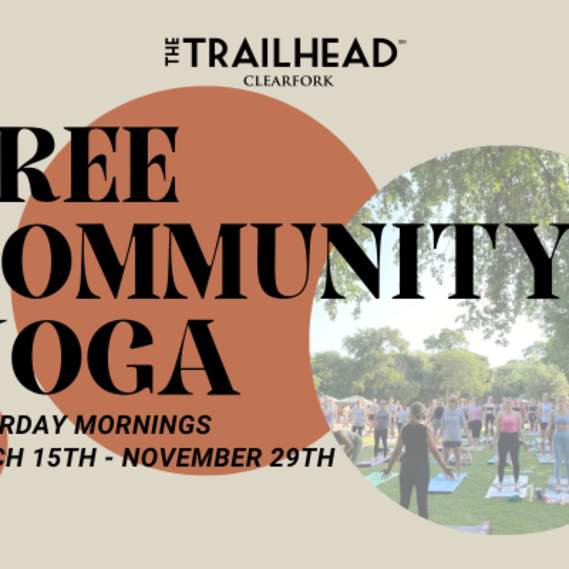 Free Community Yoga Class
