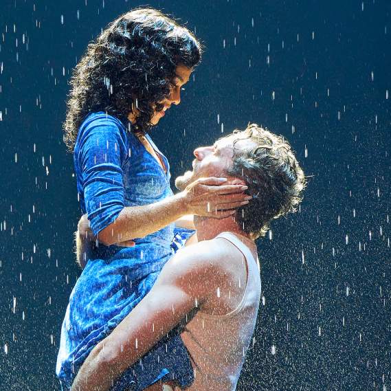 Broadway at the Bass: The Notebook