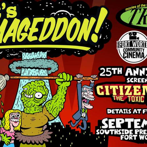 Tromageddon - Lloyd Kaufman and The Toxic Avenger LIVE IN PERSON
