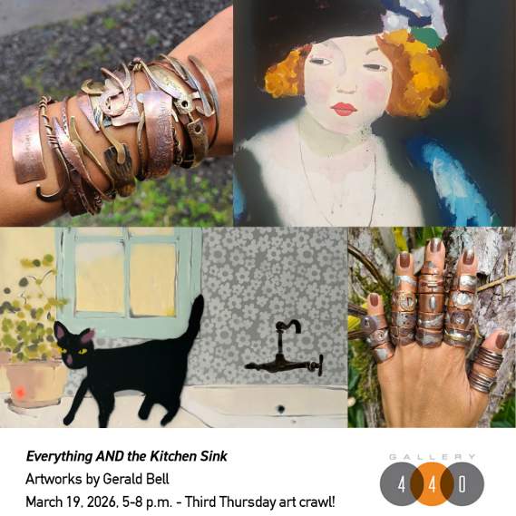 Everything AND the Kitchen Sink