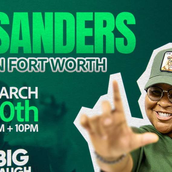 Tee Sanders: Live In Fort Worth