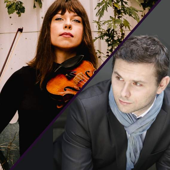Cliburn Concerts: Tessa Lark + Misha Namirovsky