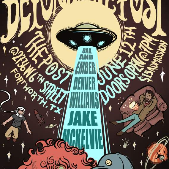 Denver Williams, Jake McKelvie, Oak & Ember at The Post