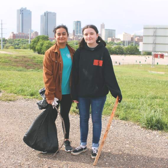 TRWD Spring Trash Bash