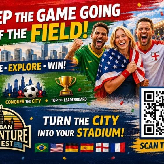FIFA World Cup Scavenger Hunt
