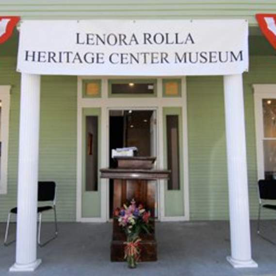 The Lenora Rolla Heritage Center Museum