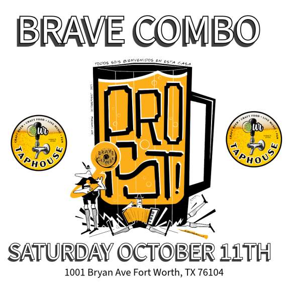 Oktoberfest with Brave Combo at Our Taphouse