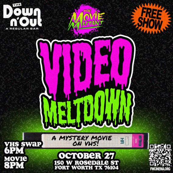 #1 Video Meltdown - VHS Swap + Mystery Halloween Movie