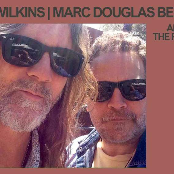Walt Wilkins & Marc Douglas Berado at The Post