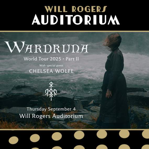 Wardruna: World Tour 2025