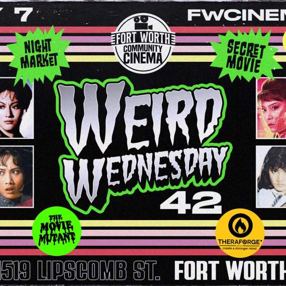 #42 Weird Wednesday - Kung Fu Queens