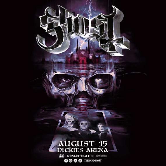 GHOST: World Tour 2025