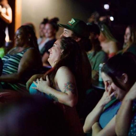 Whiskey + Laughs Wednesdays