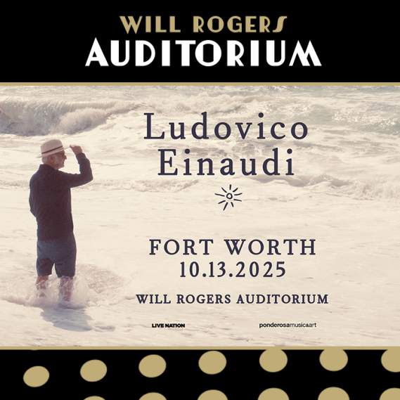Ludovico Einaudi: The Summer Portraits Tour