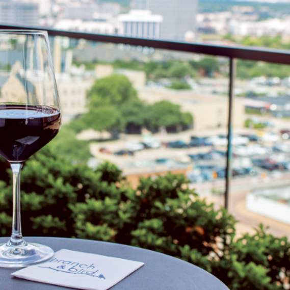 Wine on the Skyline Wednesdays