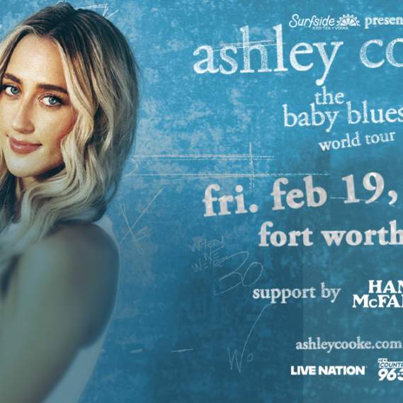 New Country 96.3 Presents: Ashley Cooke: The Baby Blues Tour