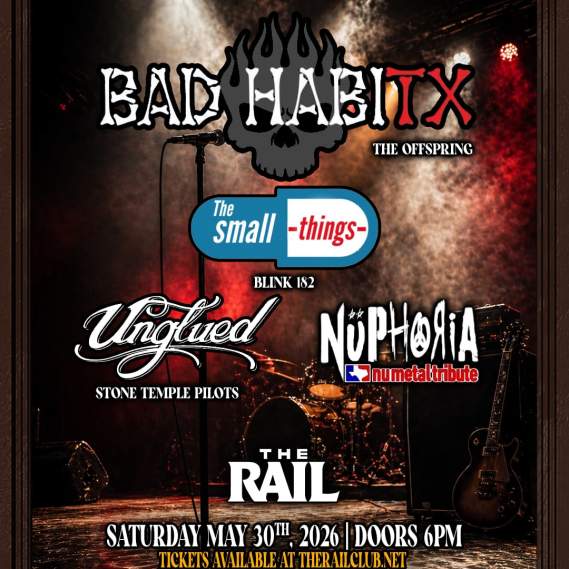 Tribute Night at The Rail in Fort Worth!