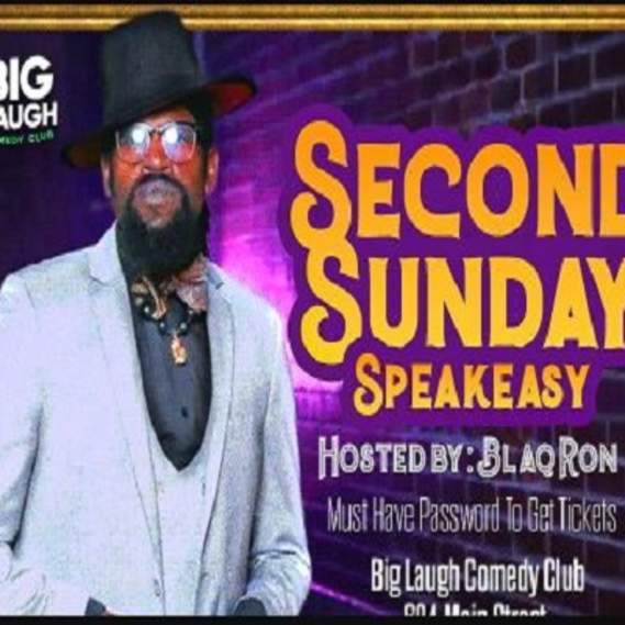 Second Sunday Speakeasy Hosted by Blaq Ron [Special Event]