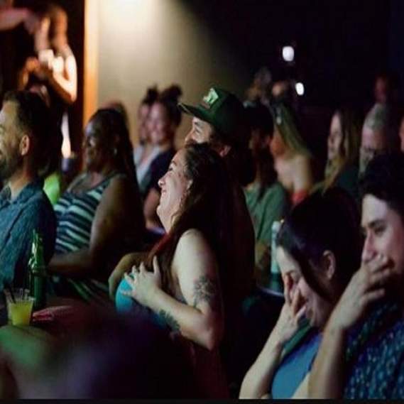 Whiskey + Laughs Wednesdays