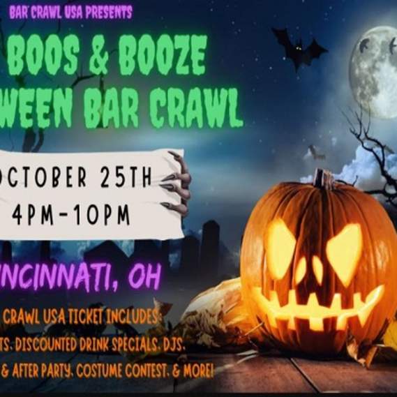 Fort Worth Boos & Booze Halloween Bar Crawl, by Bar Crawl USA