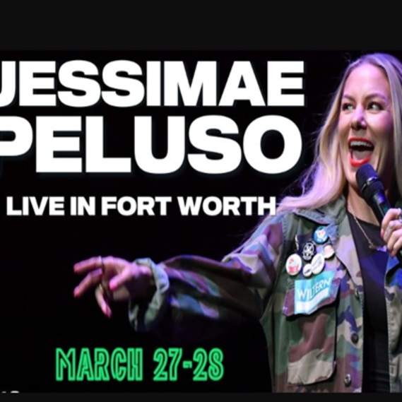 Jessimae Peluso: Live In Fort Worth