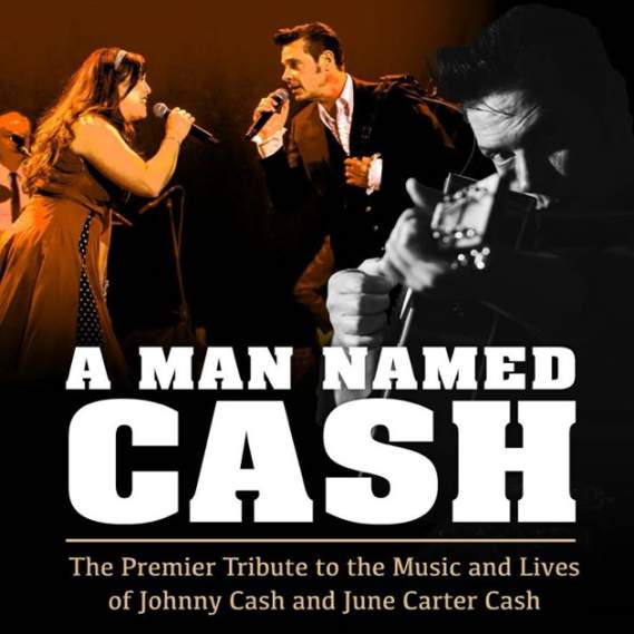 A Man Named Cash: Tribute to Johnny Cash & June Carter
