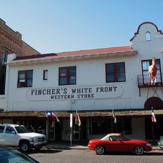Fincher's White Front Store