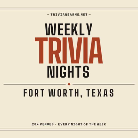 Pub Trivia Tuesdays at Flying Saucer Fort Worth