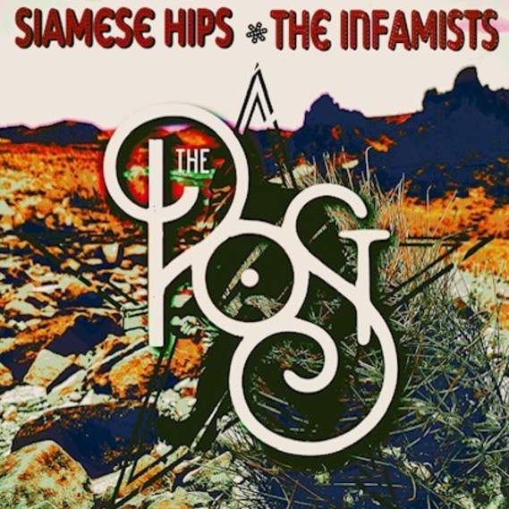 Freeze Sucka, Siamese Hips, The infamists at The Post