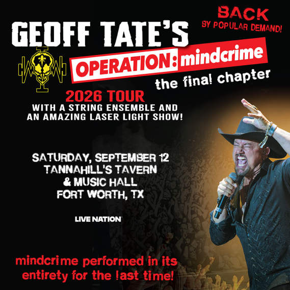 Geoff Tate’s Operation: Mindcrime - The Final Chapter