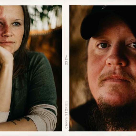 Stefan Prigmore & Heather Little at The Post