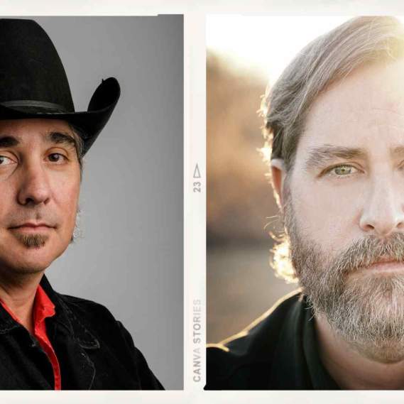 Zac Wilkerson and Matt Hillyer at The Post