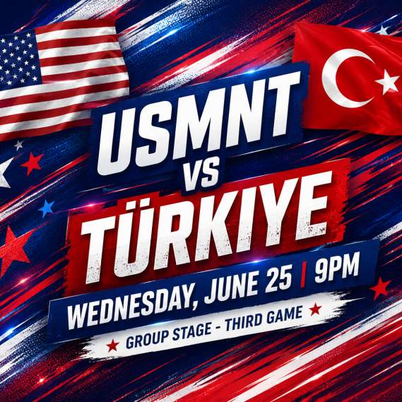 USMNT Watch Party - Game 3