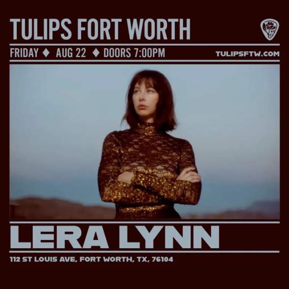 Lera Lynn at Tulips